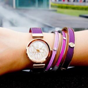 時計 Burgi watch lady Amazon.co.jp: Burgi Women 's Quartzステンレススチールand